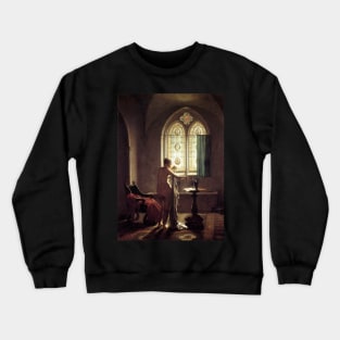 Jean-Baptiste Mallet Gothic Bathroom Crewneck Sweatshirt